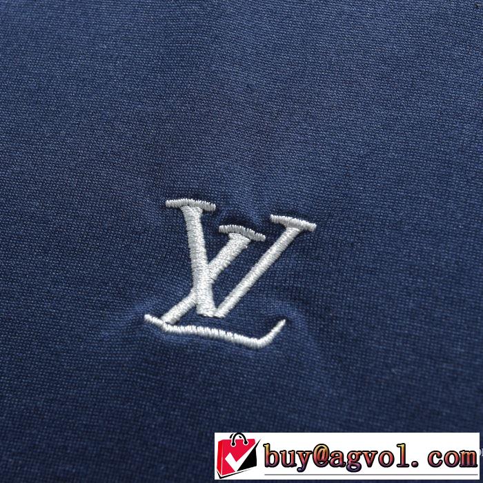 普段見ないデザインばかり 半袖Tシャツ 3色可選 春夏コレクション新品 ルイ ヴィトン LOUIS VUITTON