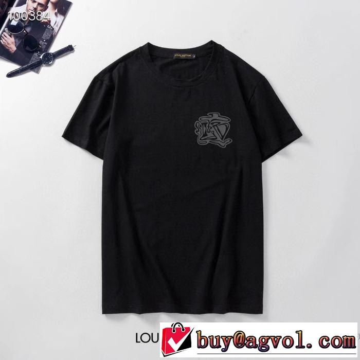 半袖Tシャツ 2色可選 今なお素敵なアイテムだ ルイ ヴィトン LOUIS VUITTON 大人の新作こそ