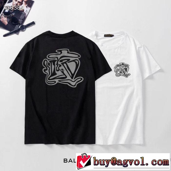 半袖Tシャツ 2色可選 今なお素敵なアイテムだ ルイ ヴィトン LOUIS VUITTON 大人の新作こそ