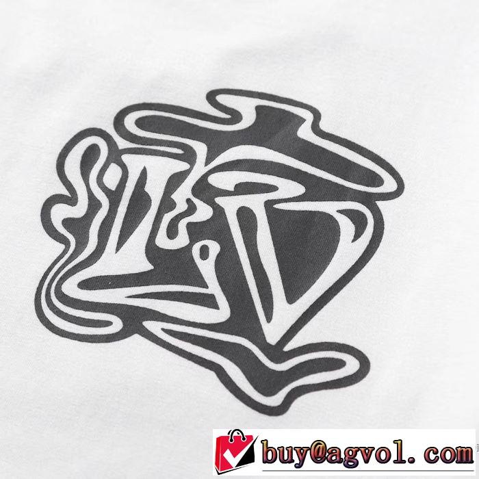 半袖Tシャツ 2色可選 今なお素敵なアイテムだ ルイ ヴィトン LOUIS VUITTON 大人の新作こそ