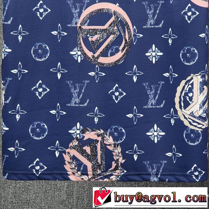 2020年春限定 3色可選 ルイ ヴィトン LOUIS VUITTON 大人の新作こそ 半袖Tシャツ 今なお素敵なアイテムだ