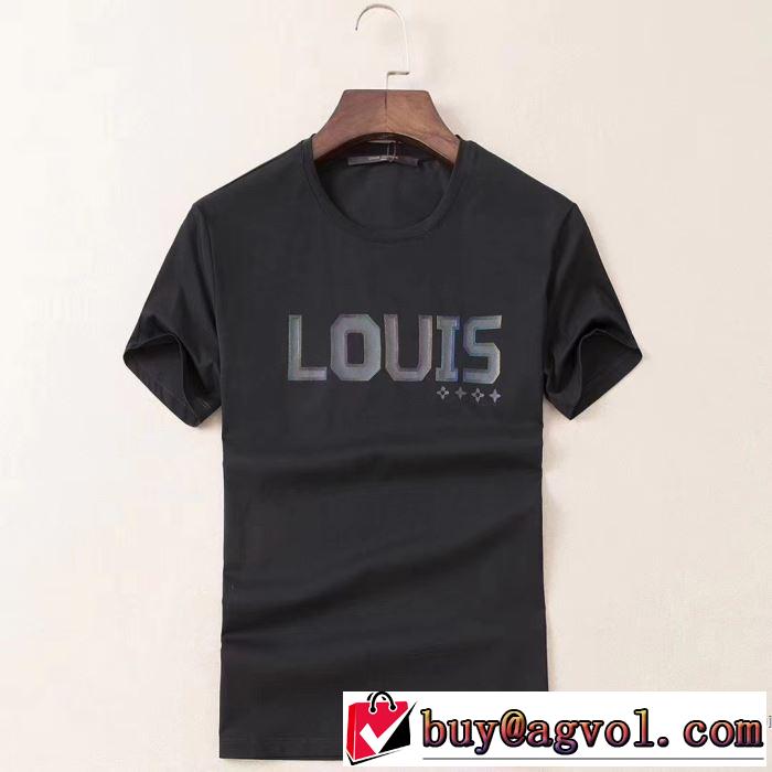 3色可選 普段のファッション ルイ ヴィトン LOUIS VUITTON 大人気のブランドの新作 半袖Tシャツ 最もオススメ