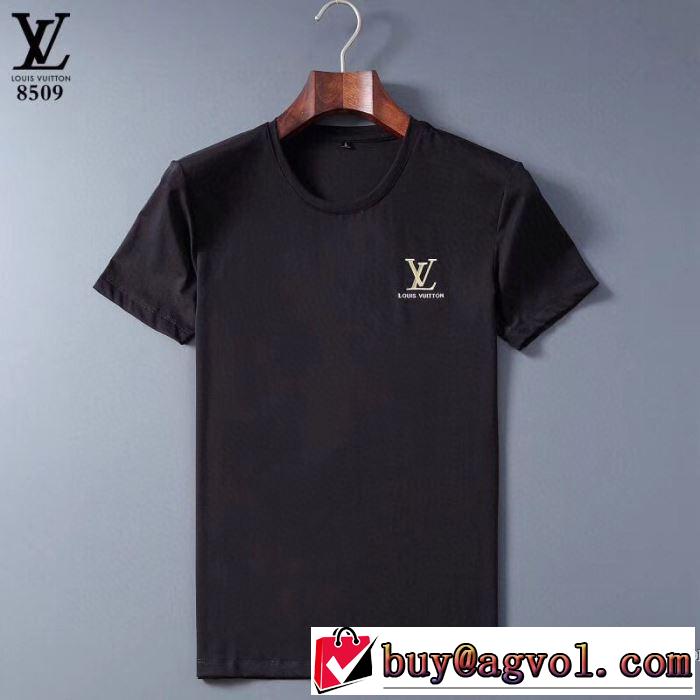 半袖Tシャツ2色可選  日本未入荷カラー ルイ ヴィトン 一目惚れ級に LOUIS VUITTON 争奪戦必至