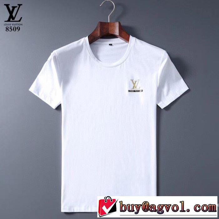 半袖Tシャツ2色可選  日本未入荷カラー ルイ ヴィトン 一目惚れ級に LOUIS VUITTON 争奪戦必至