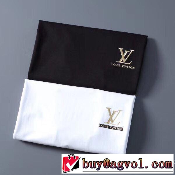 半袖Tシャツ2色可選  日本未入荷カラー ルイ ヴィトン 一目惚れ級に LOUIS VUITTON 争奪戦必至