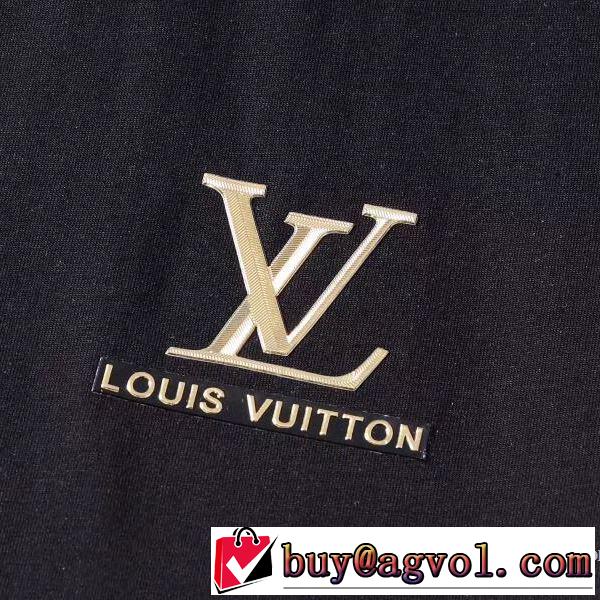 半袖Tシャツ2色可選  日本未入荷カラー ルイ ヴィトン 一目惚れ級に LOUIS VUITTON 争奪戦必至