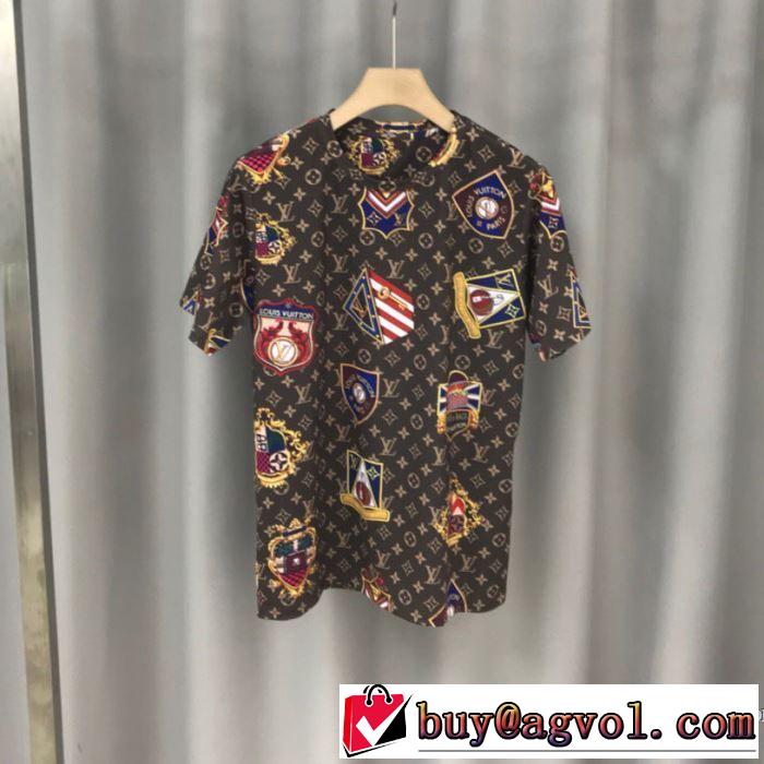 2020年春夏コレクション 半袖Tシャツ 質の高い新品 ルイ ヴィトン LOUIS VUITTON 注目度が上昇中
