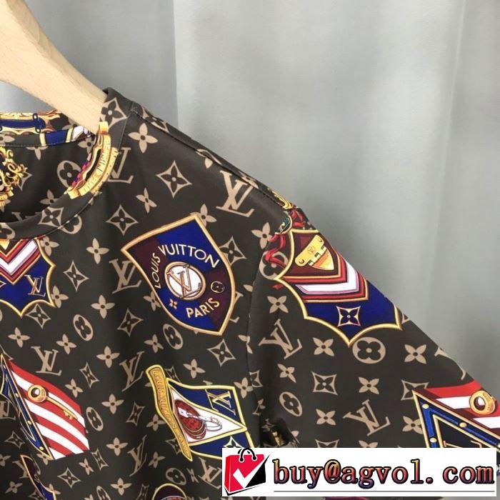 2020年春夏コレクション 半袖Tシャツ 質の高い新品 ルイ ヴィトン LOUIS VUITTON 注目度が上昇中