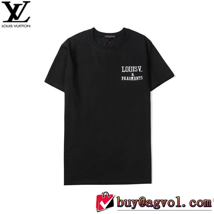 最先端のスタイル ルイ ヴィトン2色可選  LOUIS VUITTON 2020SS人気 半袖TシャツVIP価格SALE