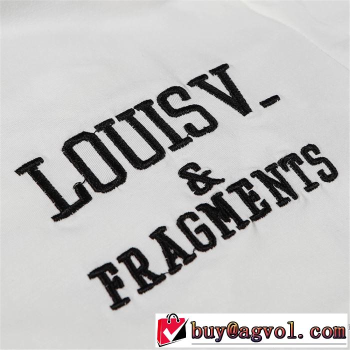 最先端のスタイル ルイ ヴィトン2色可選  LOUIS VUITTON 2020SS人気 半袖TシャツVIP価格SALE