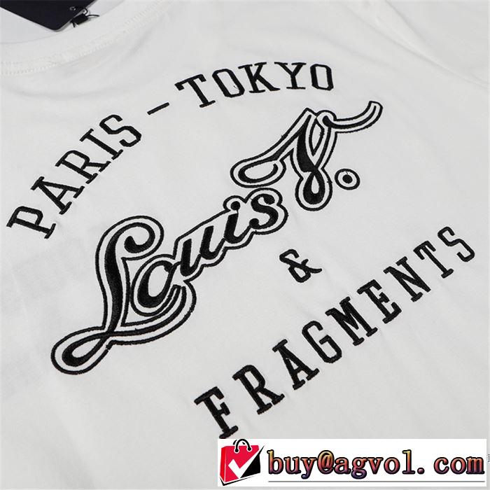 最先端のスタイル ルイ ヴィトン2色可選  LOUIS VUITTON 2020SS人気 半袖TシャツVIP価格SALE