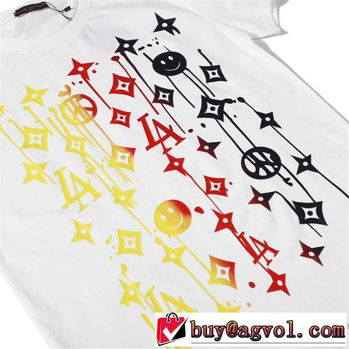 2色可選 ルイ ヴィトン おしゃれな人が持っている LOUIS VUITTON 半袖Tシャツ １点限り！VIPセール