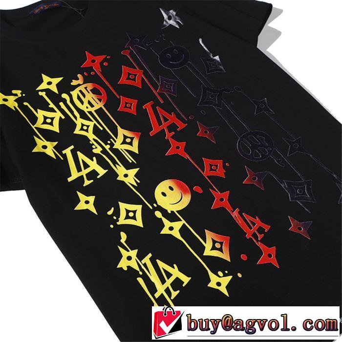2色可選 ルイ ヴィトン おしゃれな人が持っている LOUIS VUITTON 半袖Tシャツ １点限り！VIPセール