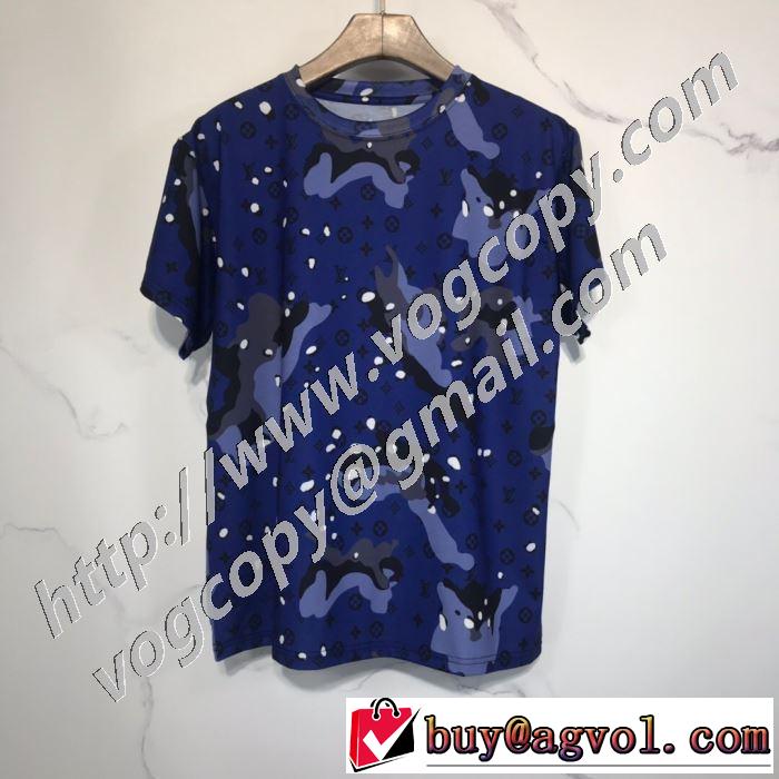 多色可選 半袖Tシャツ 今季の主力おすすめ ルイ ヴィトン 人気は今季も健在 LOUIS VUITTON