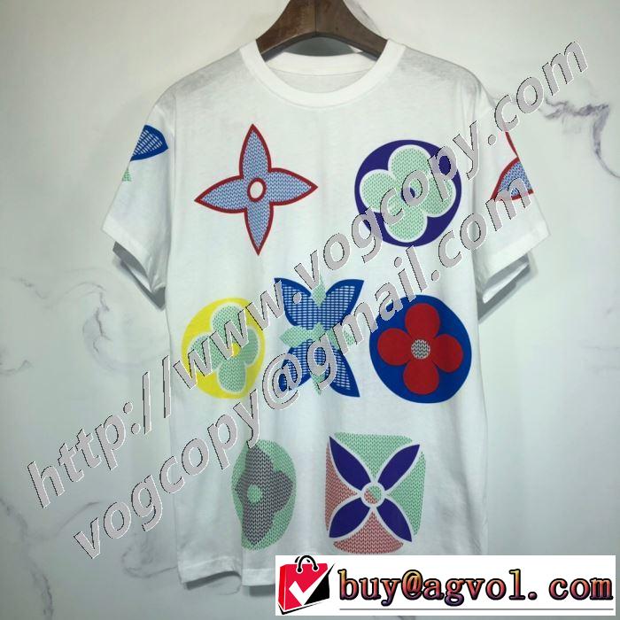 ルイ ヴィトン 本当に嬉しいアイテム 2色可選 LOUIS VUITTON 差をつけたい人にもおすすめ 半袖Tシャツ
