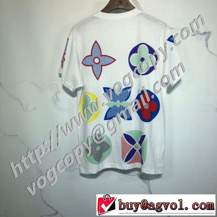 ルイ ヴィトン 本当に嬉しいアイテム 2色可選 LOUIS VUITTON 差をつけたい人にもおすすめ 半袖Tシャツ