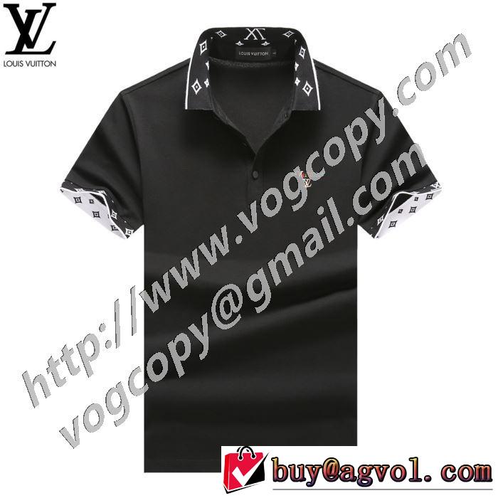 3色可選 春夏コレクション新品 ルイ ヴィトン LOUIS VUITTON 半袖Tシャツ 普段見ないデザインばかり