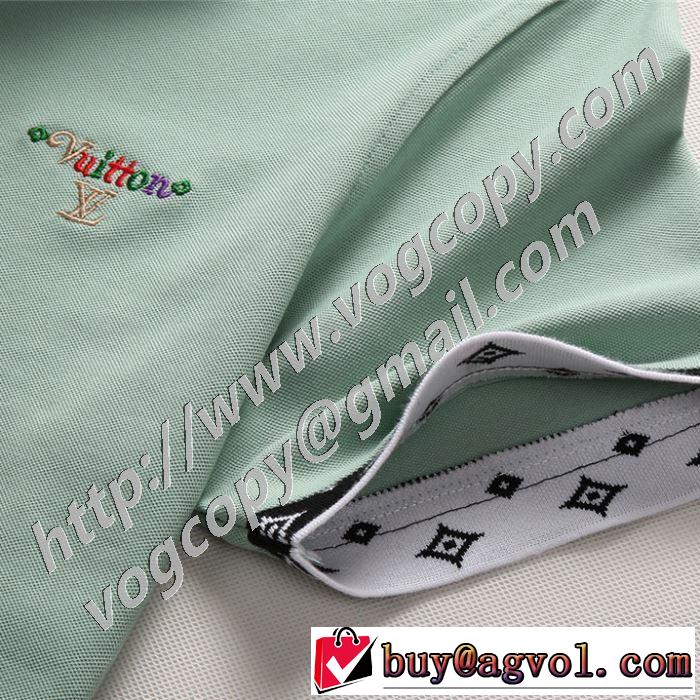 3色可選 春夏コレクション新品 ルイ ヴィトン LOUIS VUITTON 半袖Tシャツ 普段見ないデザインばかり