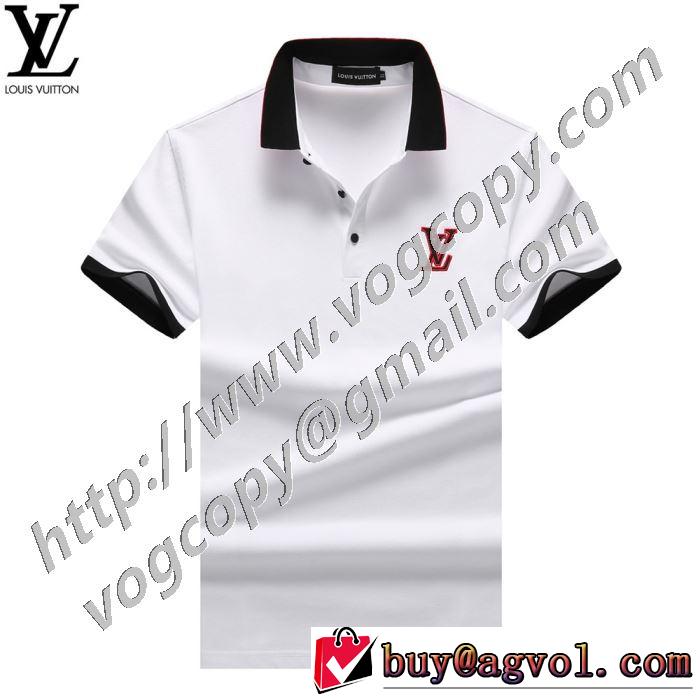 春夏コレクション新品 半袖Tシャツ3色可選  差をつけたい人にもおすすめ ルイ ヴィトン LOUIS VUITTON