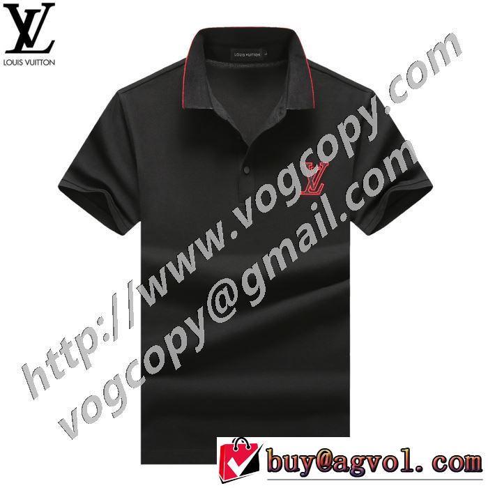 春夏コレクション新品 半袖Tシャツ3色可選  差をつけたい人にもおすすめ ルイ ヴィトン LOUIS VUITTON