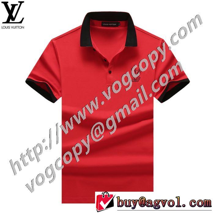 春夏コレクション新品 半袖Tシャツ3色可選  差をつけたい人にもおすすめ ルイ ヴィトン LOUIS VUITTON