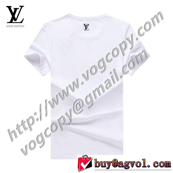 2色可選 ルイ ヴィトン 普段見ないデザインばかり LOUIS VUITTON 非常にシンプルなデザインな 半袖Tシャツ