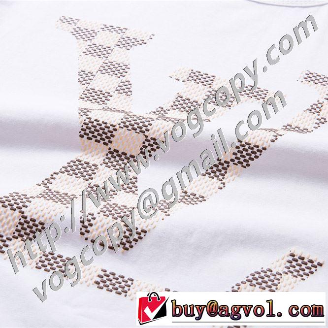 2色可選 ルイ ヴィトン 普段見ないデザインばかり LOUIS VUITTON 非常にシンプルなデザインな 半袖Tシャツ