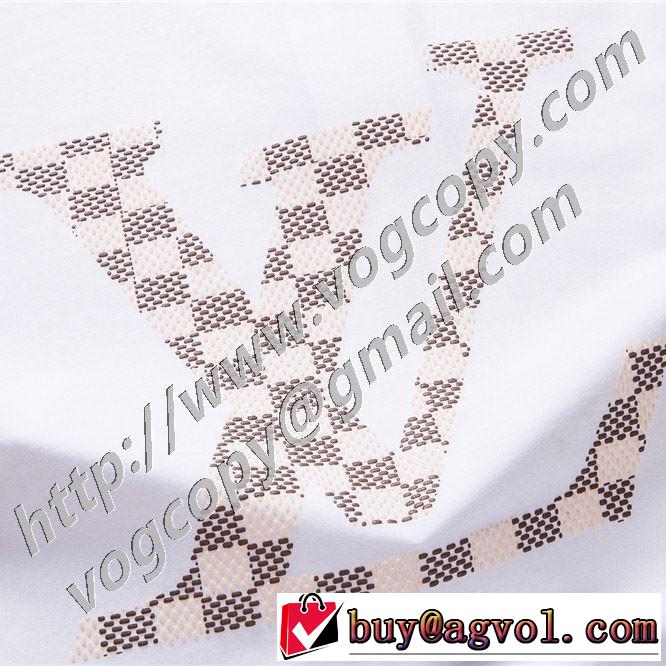2色可選 ルイ ヴィトン 普段見ないデザインばかり LOUIS VUITTON 非常にシンプルなデザインな 半袖Tシャツ