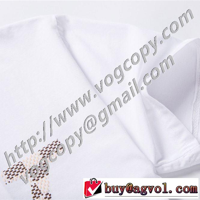 2色可選 ルイ ヴィトン 普段見ないデザインばかり LOUIS VUITTON 非常にシンプルなデザインな 半袖Tシャツ
