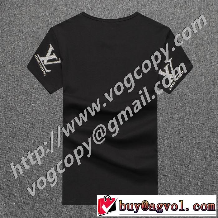 海外でも人気なブランド 半袖Tシャツ 2色可選 幅広いアイテムを展開 ルイ ヴィトン LOUIS VUITTON