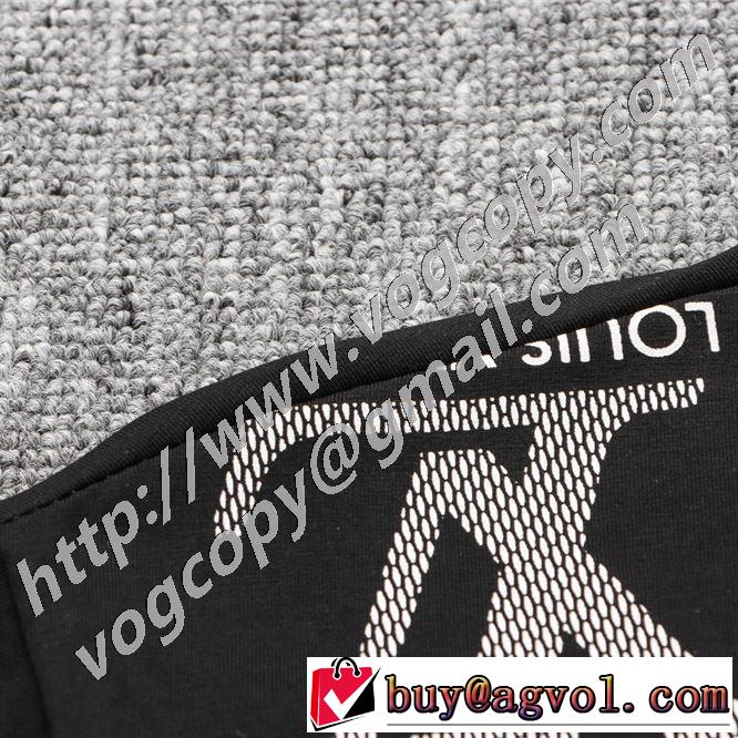 海外でも人気なブランド 半袖Tシャツ 2色可選 幅広いアイテムを展開 ルイ ヴィトン LOUIS VUITTON
