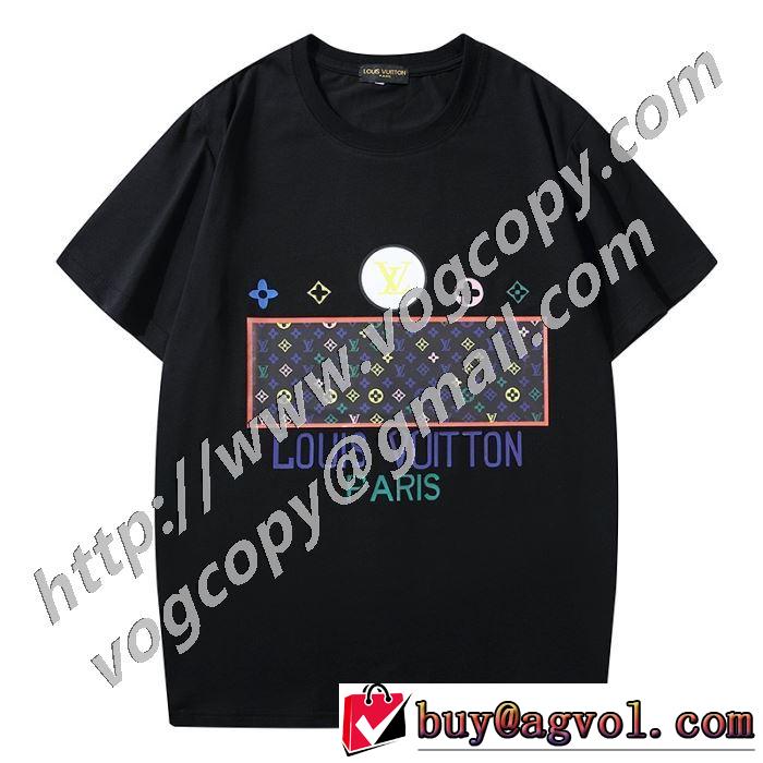 2020年春限定 2色可選 ルイ ヴィトン LOUIS VUITTON 今なお素敵なアイテムだ 半袖Tシャツ