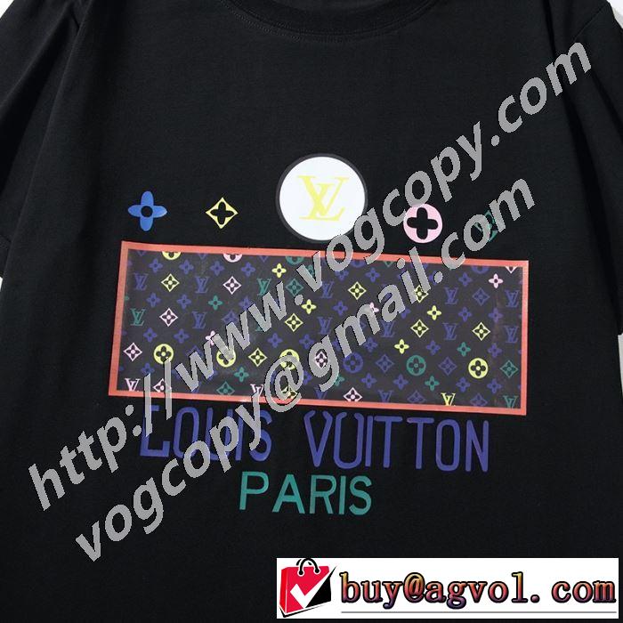2020年春限定 2色可選 ルイ ヴィトン LOUIS VUITTON 今なお素敵なアイテムだ 半袖Tシャツ