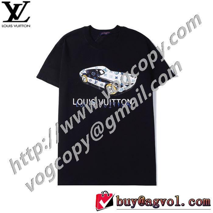 20SS☆送料込 2色可選 ルイ ヴィトン LOUIS VUITTON 大人気のブランドの新作 半袖Tシャツ