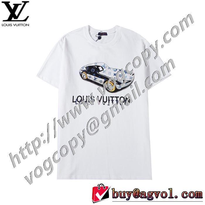 20SS☆送料込 2色可選 ルイ ヴィトン LOUIS VUITTON 大人気のブランドの新作 半袖Tシャツ