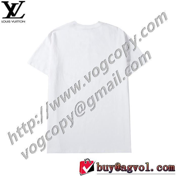20SS☆送料込 2色可選 ルイ ヴィトン LOUIS VUITTON 大人気のブランドの新作 半袖Tシャツ