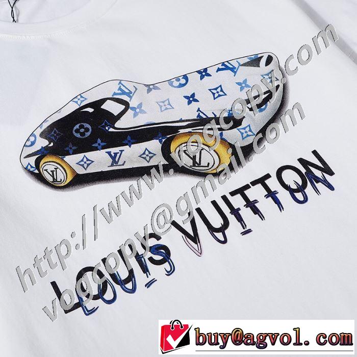 20SS☆送料込 2色可選 ルイ ヴィトン LOUIS VUITTON 大人気のブランドの新作 半袖Tシャツ