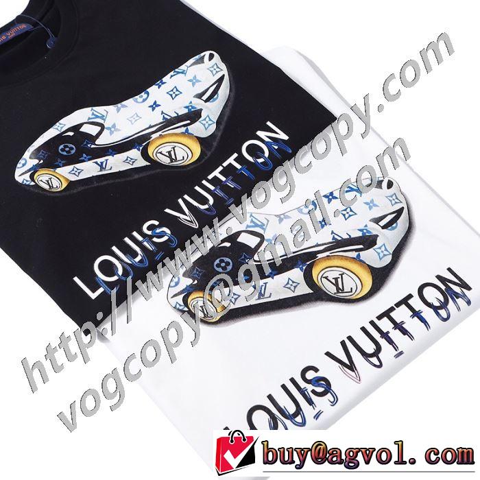 20SS☆送料込 2色可選 ルイ ヴィトン LOUIS VUITTON 大人気のブランドの新作 半袖Tシャツ