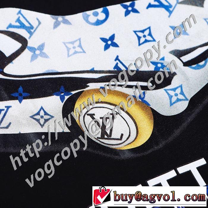 20SS☆送料込 2色可選 ルイ ヴィトン LOUIS VUITTON 大人気のブランドの新作 半袖Tシャツ