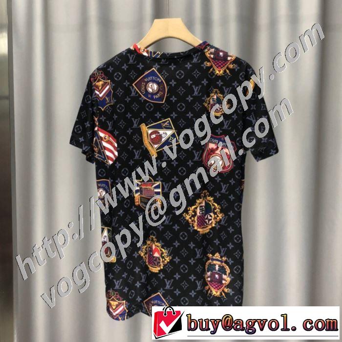 最もオススメ 半袖Tシャツ 確定となる上品 ルイ ヴィトン LOUIS VUITTON 海外でも大人気