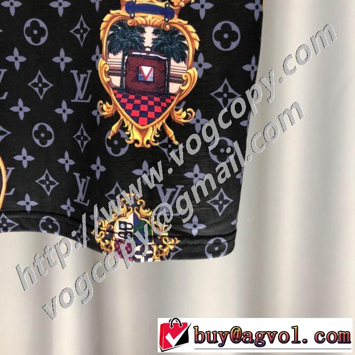 最もオススメ 半袖Tシャツ 確定となる上品 ルイ ヴィトン LOUIS VUITTON 海外でも大人気