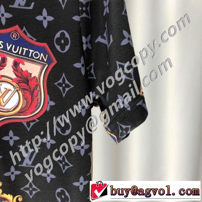 最もオススメ 半袖Tシャツ 確定となる上品 ルイ ヴィトン LOUIS VUITTON 海外でも大人気