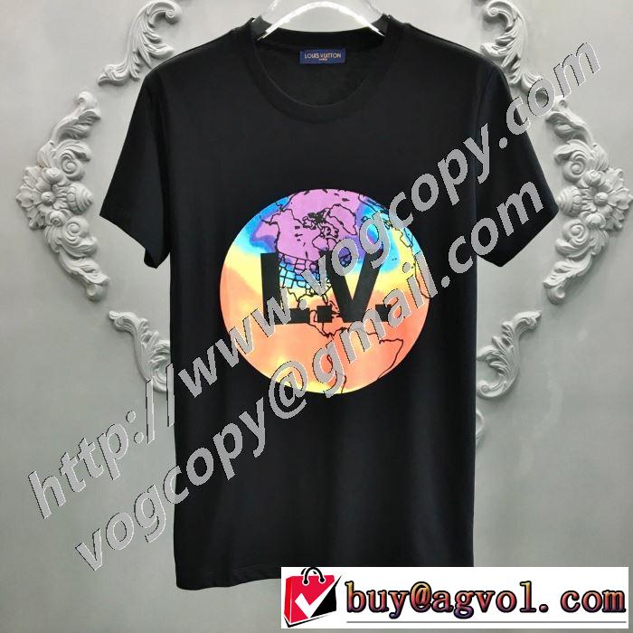 ルイ ヴィトン 2色可選 日本未入荷カラー LOUIS VUITTON 上品に着こなせ 半袖Tシャツ 注目を集めてる