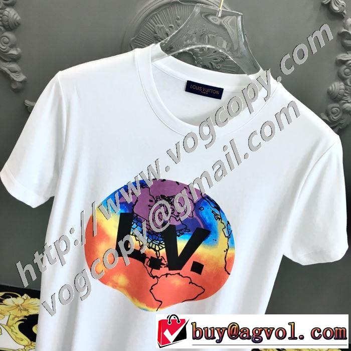 ルイ ヴィトン 2色可選 日本未入荷カラー LOUIS VUITTON 上品に着こなせ 半袖Tシャツ 注目を集めてる