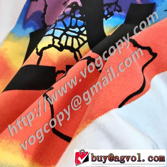 ルイ ヴィトン 2色可選 日本未入荷カラー LOUIS VUITTON 上品に着こなせ 半袖Tシャツ 注目を集めてる