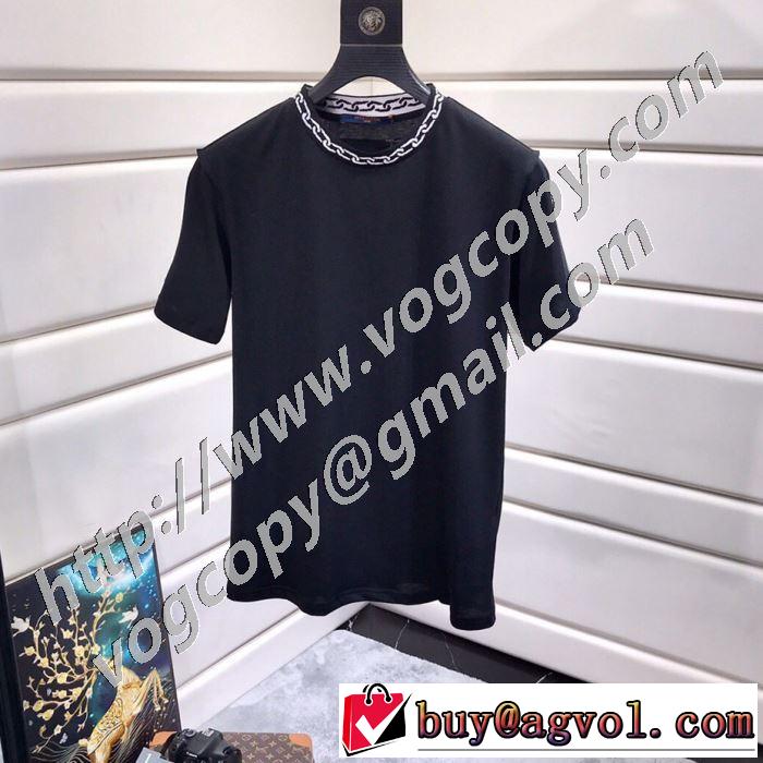 2色可選 半袖Tシャツ 海外限定ライン ルイ ヴィトン 使いやすい新品 LOUIS VUITTON 世界共通のアイテム
