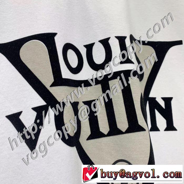20SSトレンド 半袖Tシャツ 是非ともオススメしたい ルイ ヴィトン LOUIS VUITTON