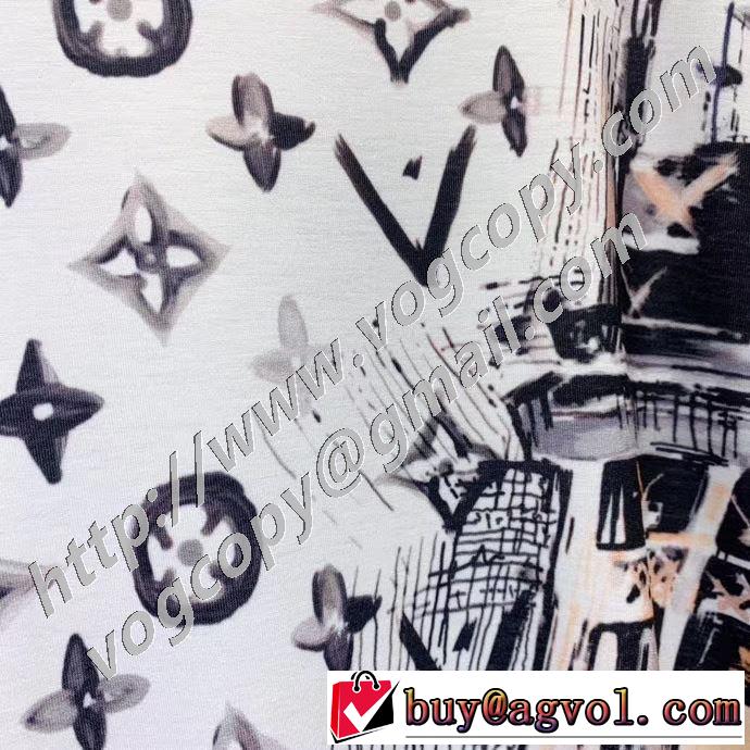 価格も嬉しいアイテム 半袖Tシャツ 手頃価格でカブり知らず ルイ ヴィトン LOUIS VUITTON