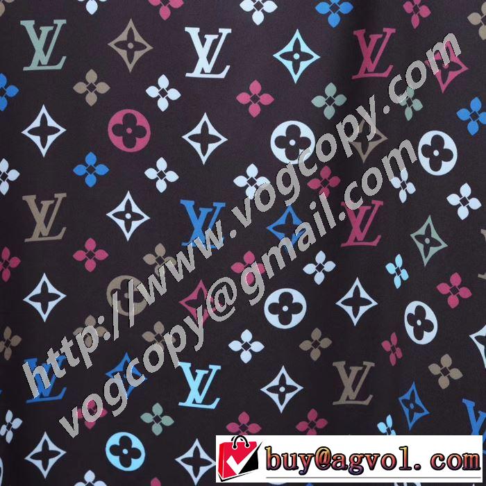 素敵なアイテム ルイ ヴィトン2色可選  LOUIS VUITTON 通勤通学どちらでも使え 半袖Tシャツ