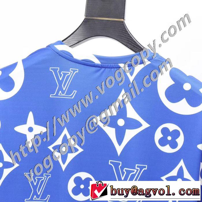ルイ ヴィトン限定アイテムが登場  LOUIS VUITTON 限定色がお目見え 半袖Tシャツ